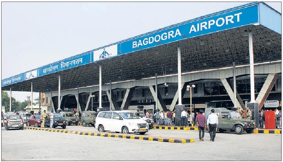 Bagdogra airport