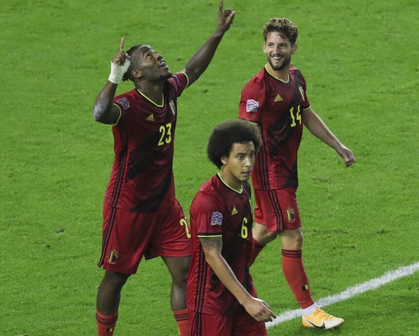 Batshuayi's strike fires Belgium to win over Canada