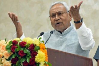 Bihar Chief Minister Nitish Kumar