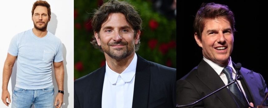 Bradley Cooper, Tom Cruise,Chris Pratt