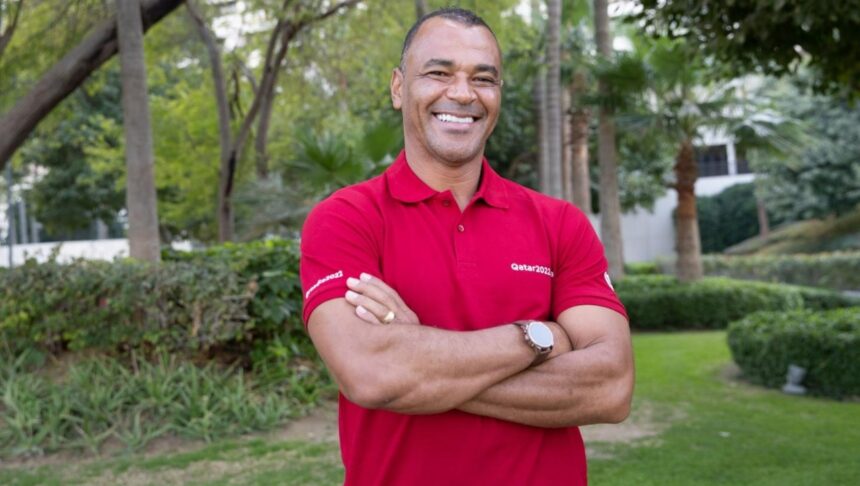 Brazil legend Cafu
