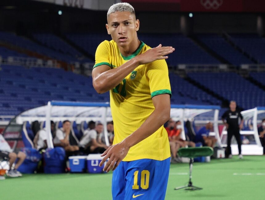 Brazil's Richarlison