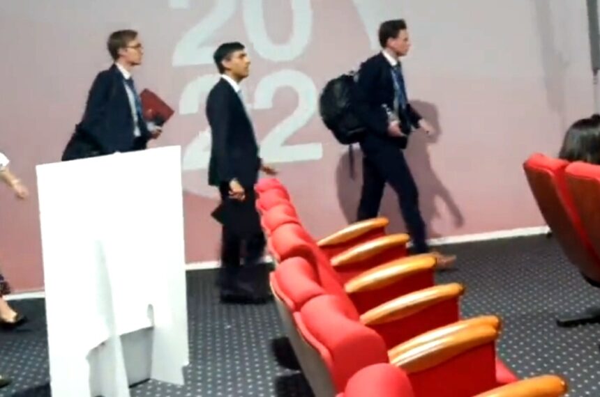 Climate Leaders' Partnership at COP27 UK PM Rishi Sunak