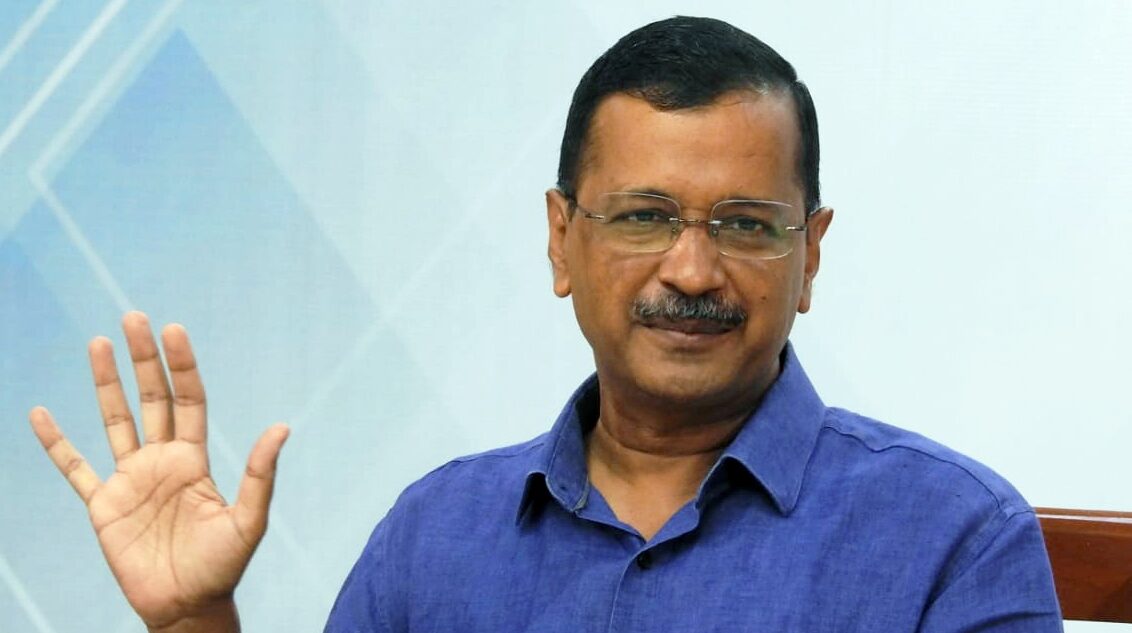 Delhi CM Arvind Kejriwal