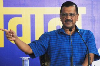 Delhi CM and AAP national convener Arvind Kejriwal