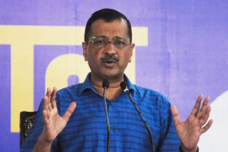 Delhi CM and AAP national convener Arvind Kejriwal