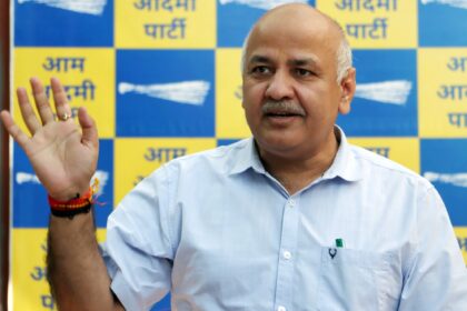 Deputy Chief Minister Manish Sisodia