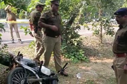 Encounter between police and 25 thousand prize crook