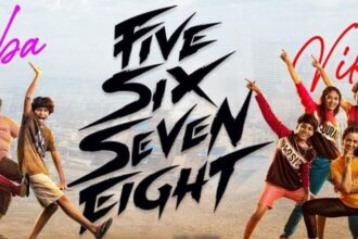 Engaging trailer of Tamil web series on dance, '5678', released