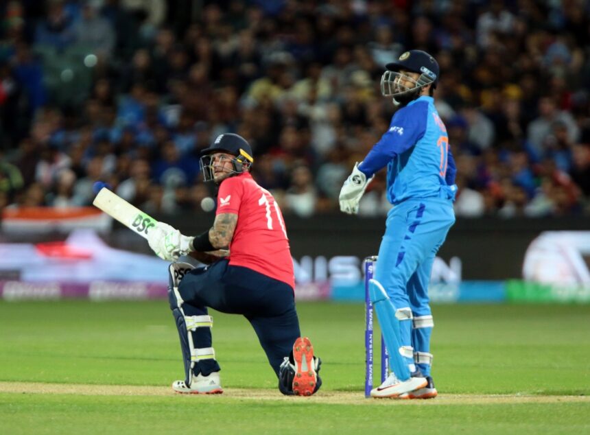 English cricketer Alex Hales