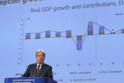 European Commissioner for Economy Paolo Gentiloni