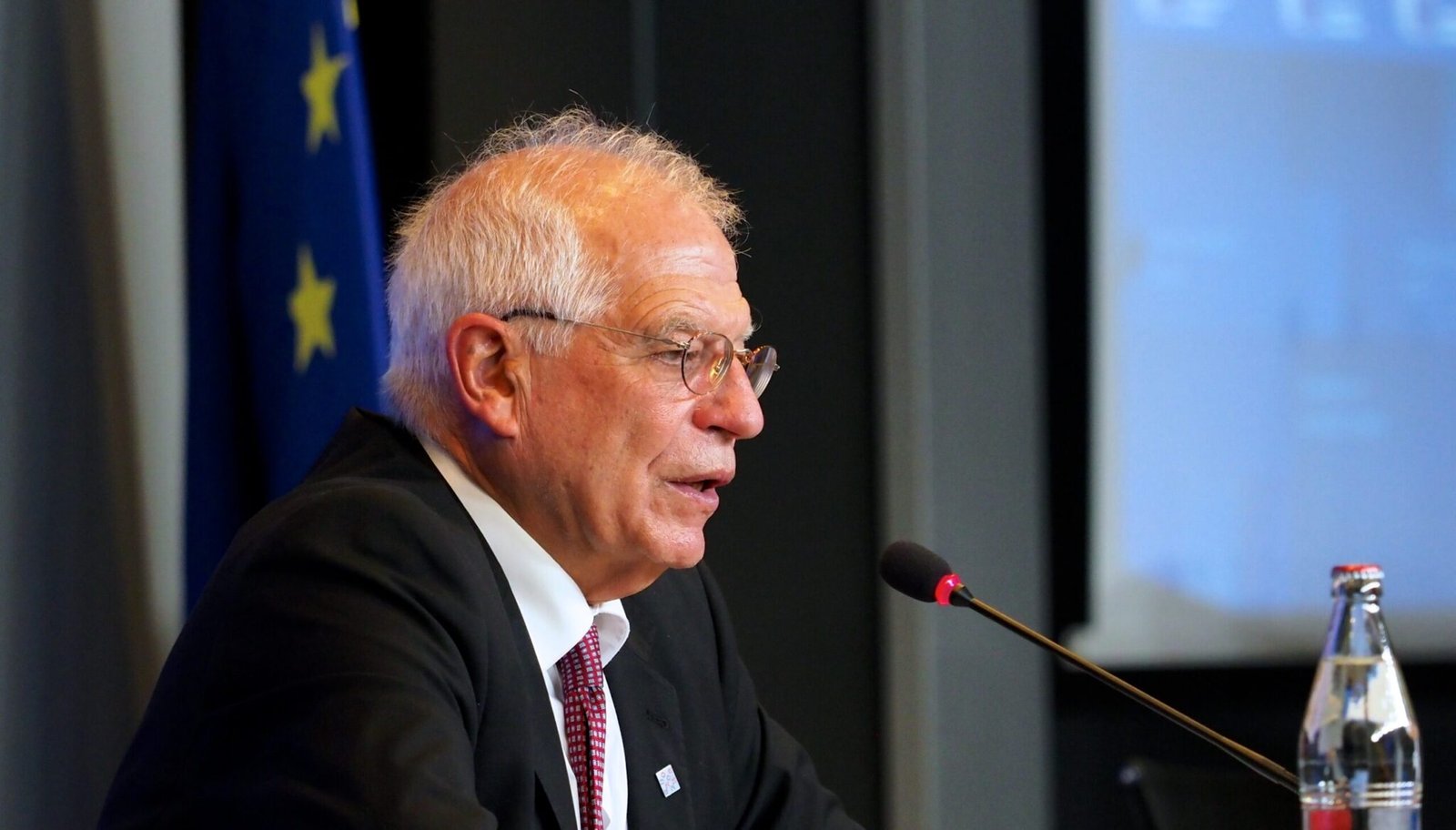 European Union's foreign affairs chief Josep Borrell