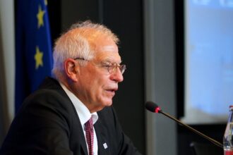 European Union's foreign affairs chief Josep Borrell