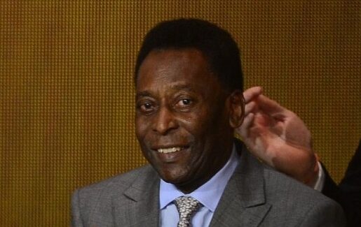 Football legend Pele
