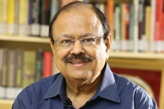 Former Minister and Former MLA of BJP Jaynarayan Vyas