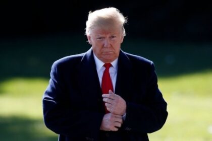 Former U.S. President Donald Trump