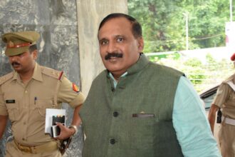 Former UP Chief Secretary Deepak Singhal