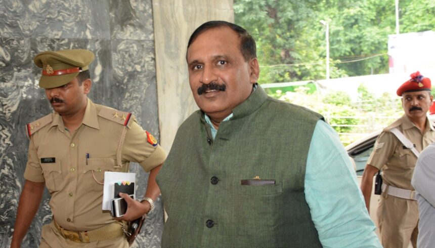 Former UP Chief Secretary Deepak Singhal