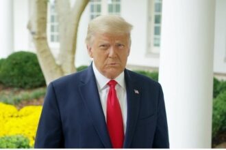 Former US President Donald Trump