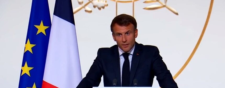 French President Emmanuel Macron