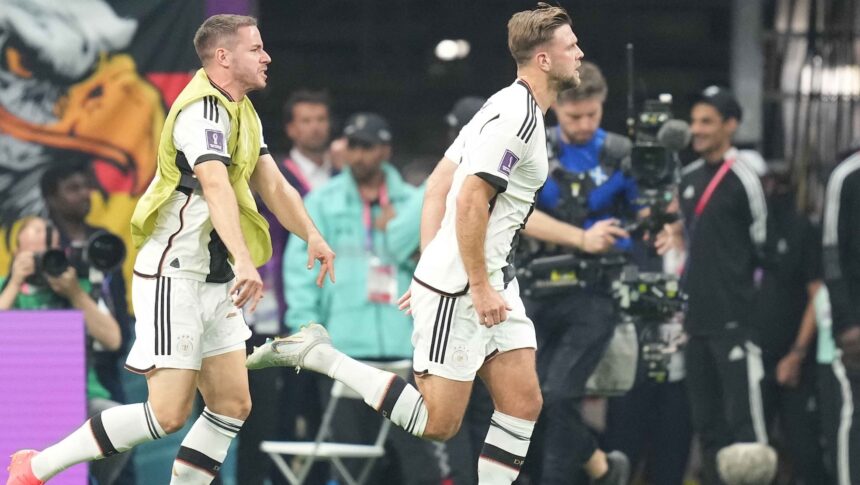 Germany's Niclas Fuellkrug