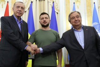 Gutteres celebrates one small win for UN in Ukraine war restarting grains exports