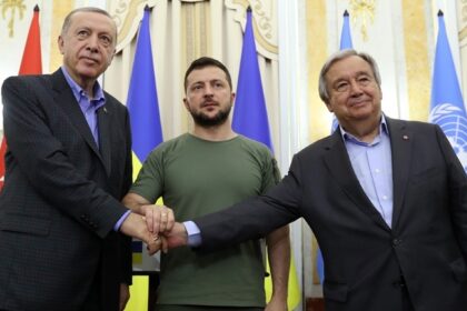 Gutteres celebrates one small win for UN in Ukraine war restarting grains exports