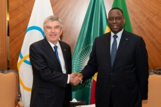IOC president Bach visits Senegal for Dakar 2026 Youth Olympics