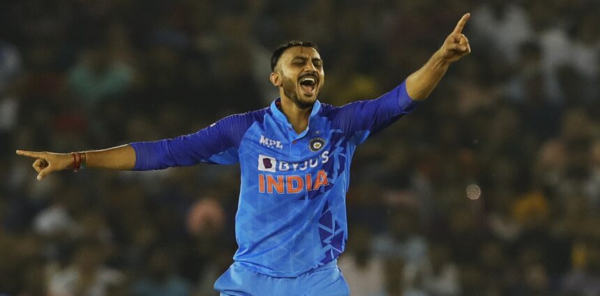 India all-rounder Axar Patel
