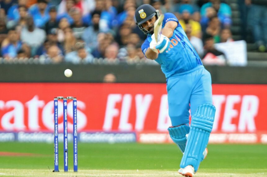 Indian captain Rohit Sharma