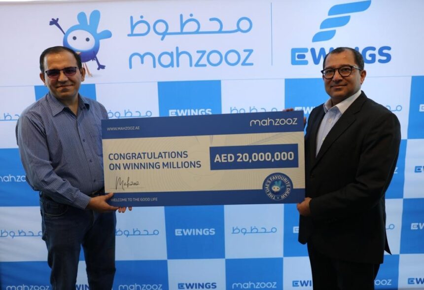 Indian expat from Kuwait scoops AED 20 mn Mahzooz top prize in Dubai