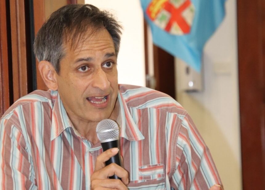 Indo-Fijian lawyer