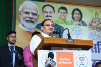 JP Nadda