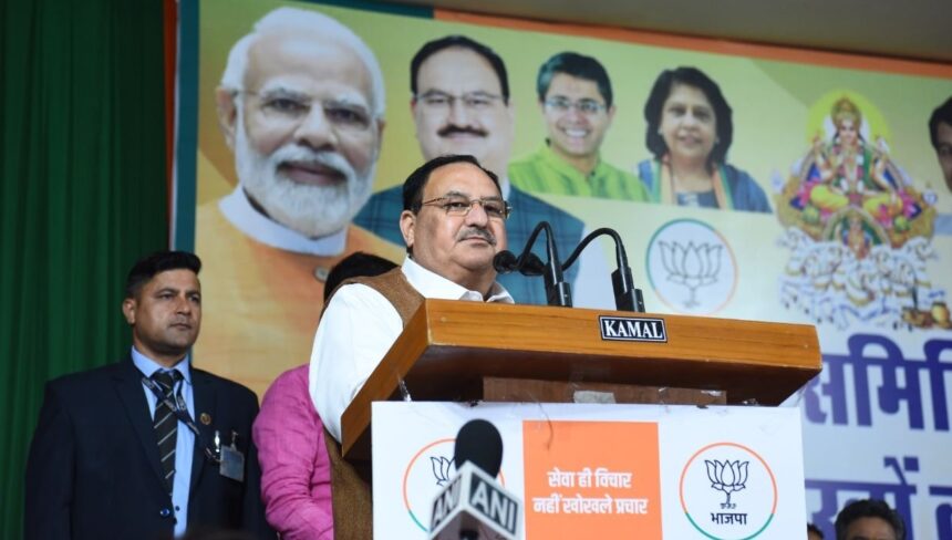 JP Nadda