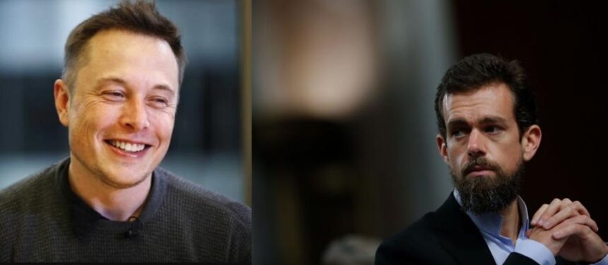 Jack Dorsey AND Elon Musk