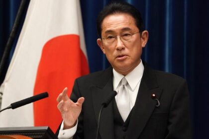 Japan's Prime Minister Fumio Kishida