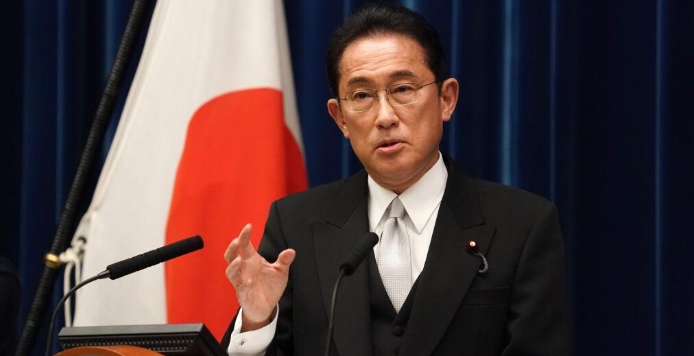 Japan's Prime Minister Fumio Kishida