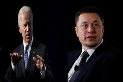 Joe Biden and Elon Musk