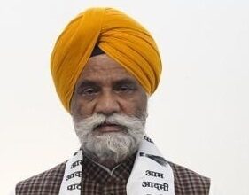 Joginder Singh, AAP candidate