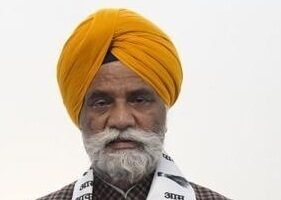 Joginder Singh, AAP candidate
