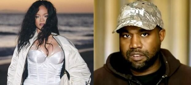 Kanye west and Rihanna