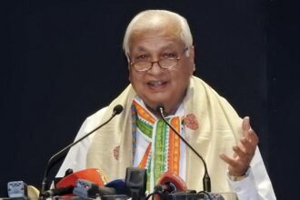 Kerala Governor Arif Mohammed Khan