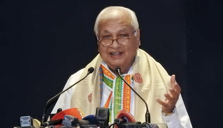 Kerala Governor Arif Mohammed Khan