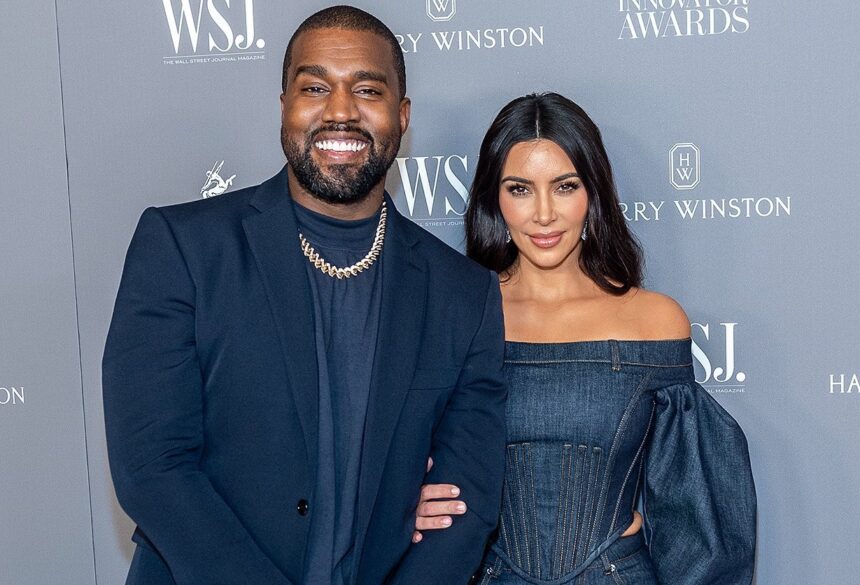 Kim Kardashian, Kanye West