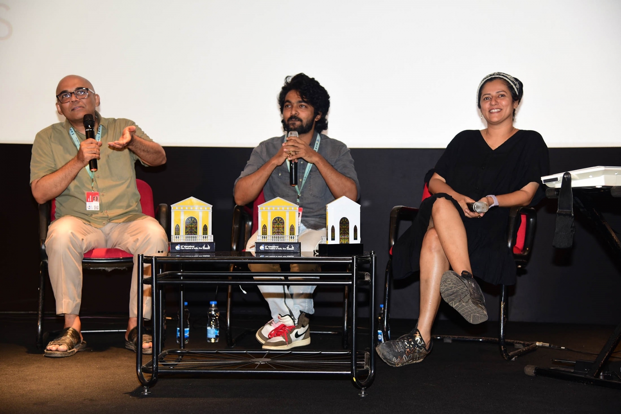 Masterclasss on 'Beats and Rhythm' held in IFFI