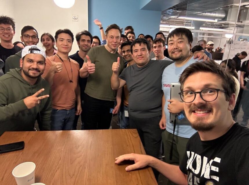 Musk takes a late-night deep dive with coders at Twitter