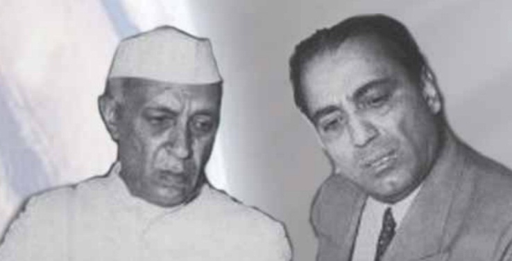Nehru's Maharashtra Quit India, Ahmednagar Jail, Jinnah House, Trombay