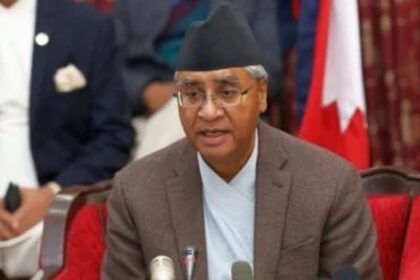 Nepal PM Deuba