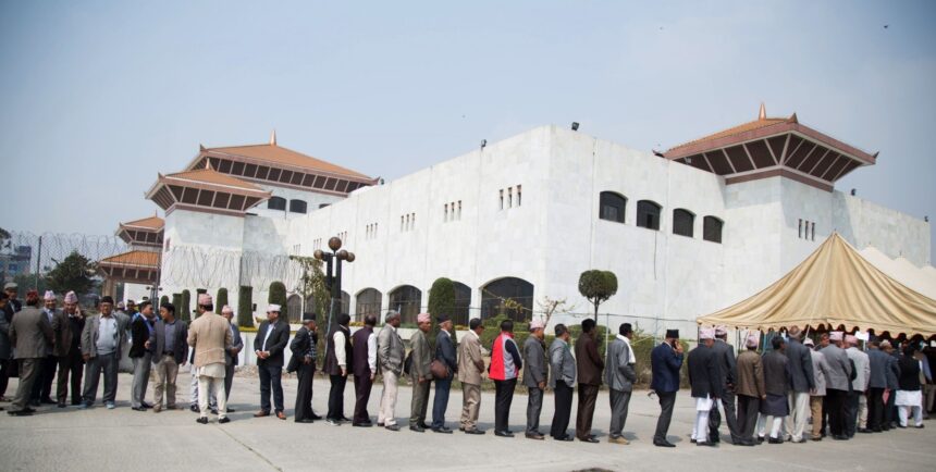 Nepal votes in general elections