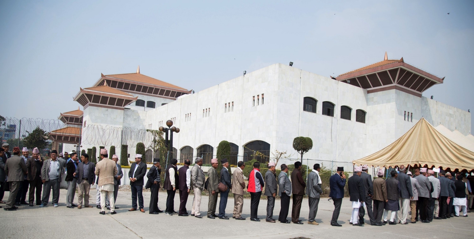 Nepal votes in general elections